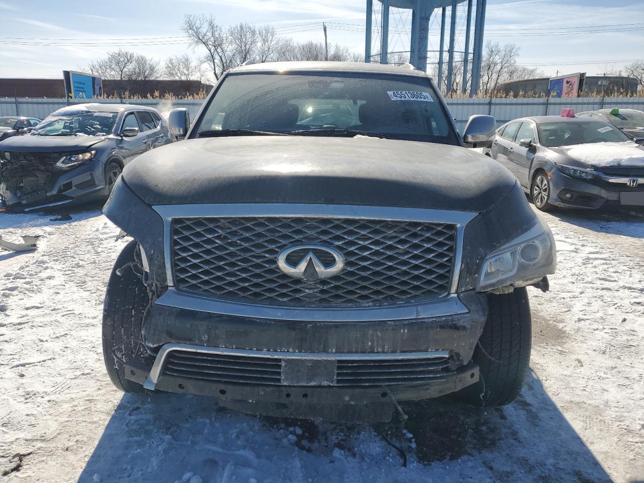 2017 INFINITI QX80 BASE - Image 5