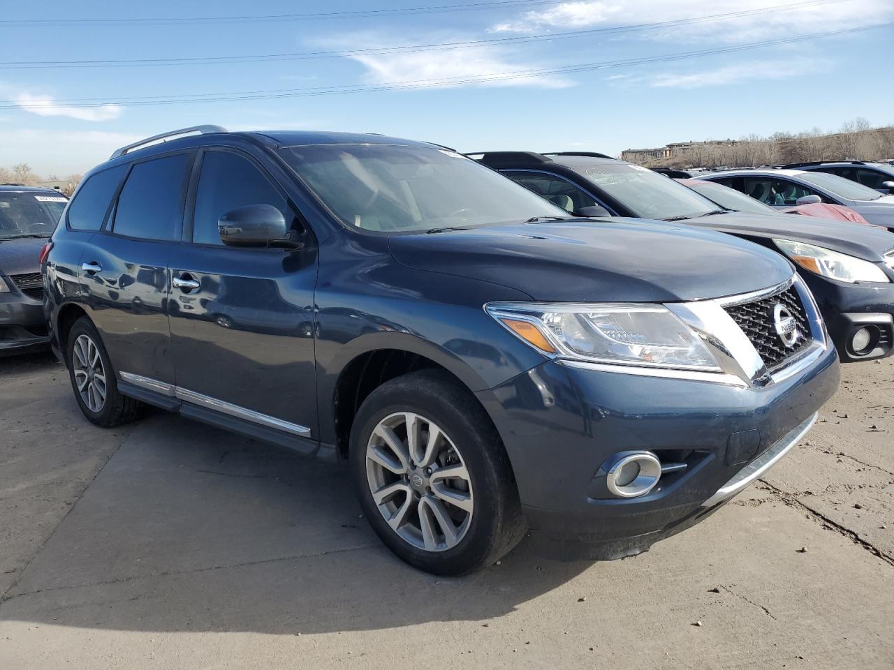 2013 NISSAN PATHFINDER - Image 4