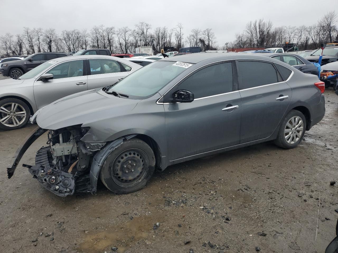 2017 NISSAN SENTRA S