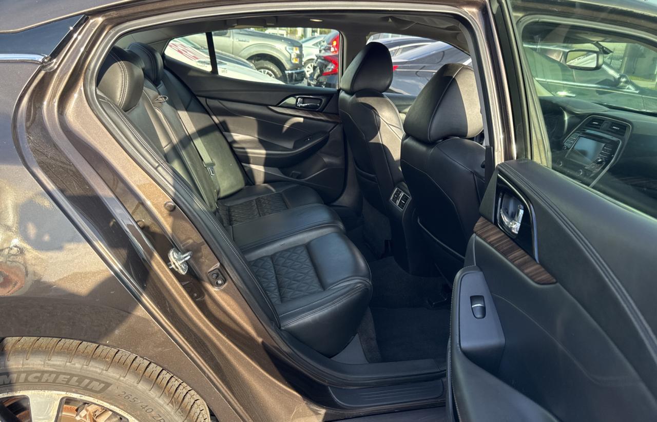 2016 NISSAN MAXIMA 3.5 - Фото 6