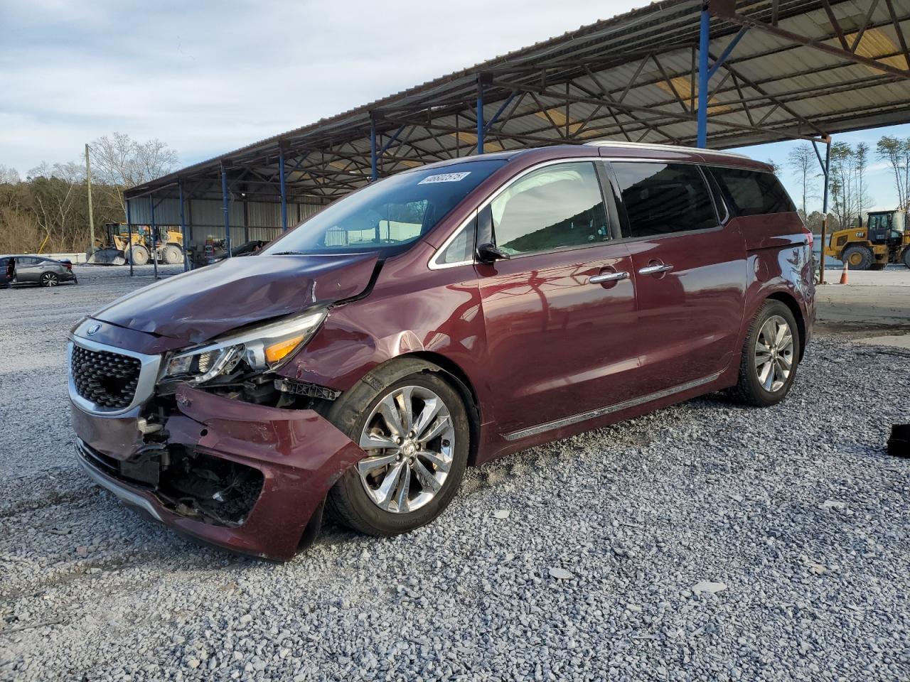 2016 KIA SEDONA SXL