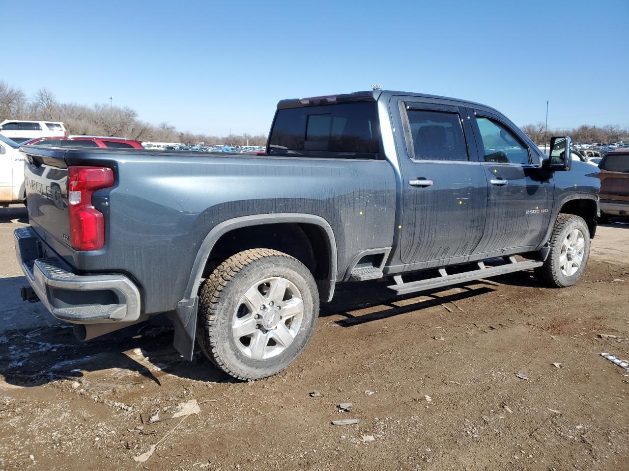 2020 CHEVROLET SILVERADO - Фото 3