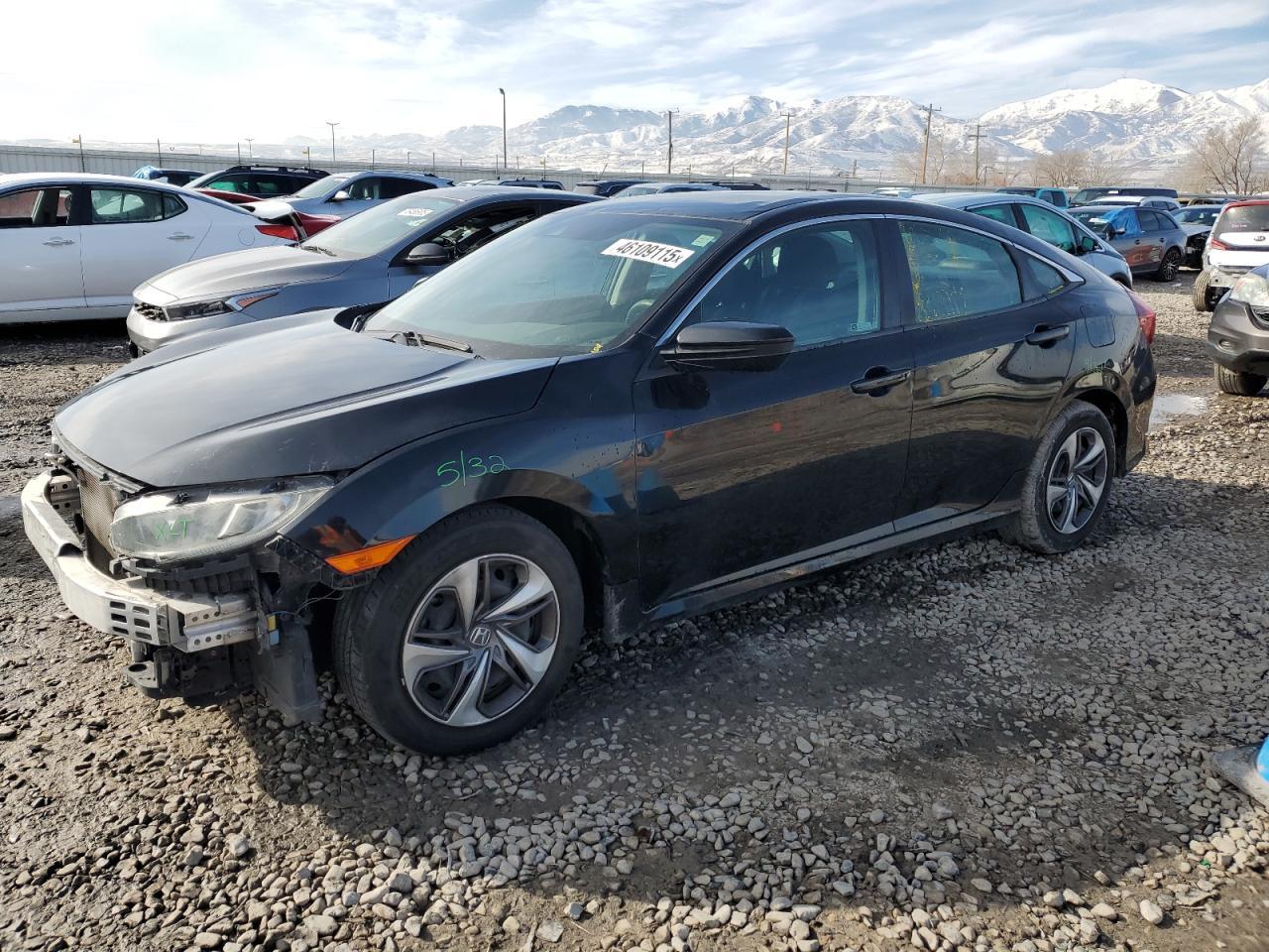 2020 HONDA CIVIC LX