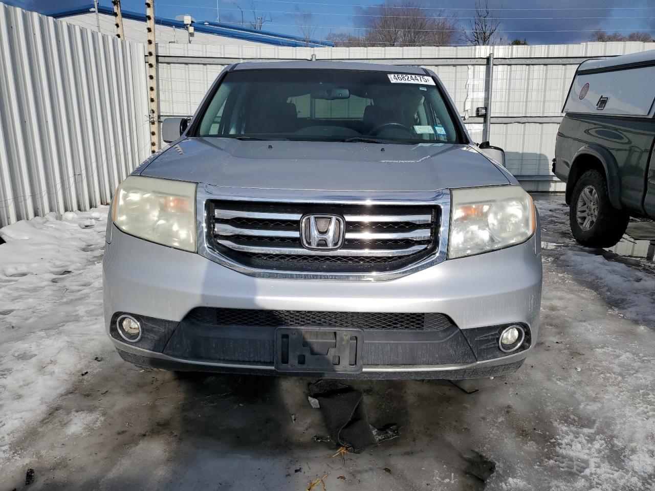 2012 HONDA PILOT EXL - Фото 5