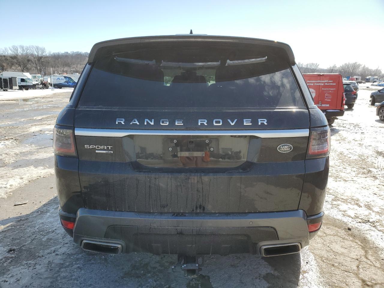 2019 LAND ROVER RANGE ROVE - Фото 6
