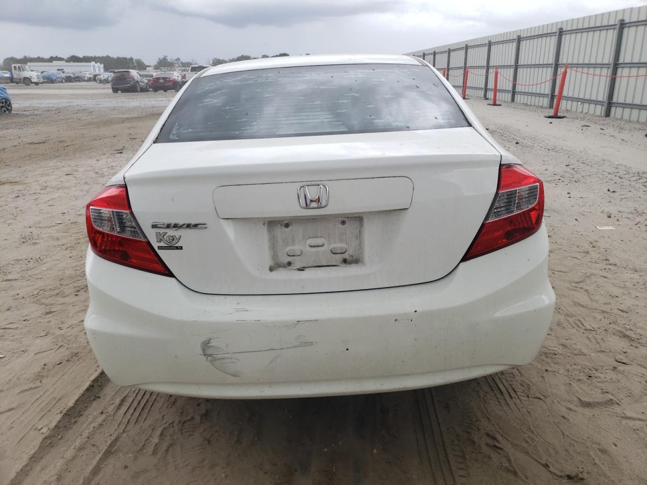 2012 HONDA CIVIC LX - Image 6