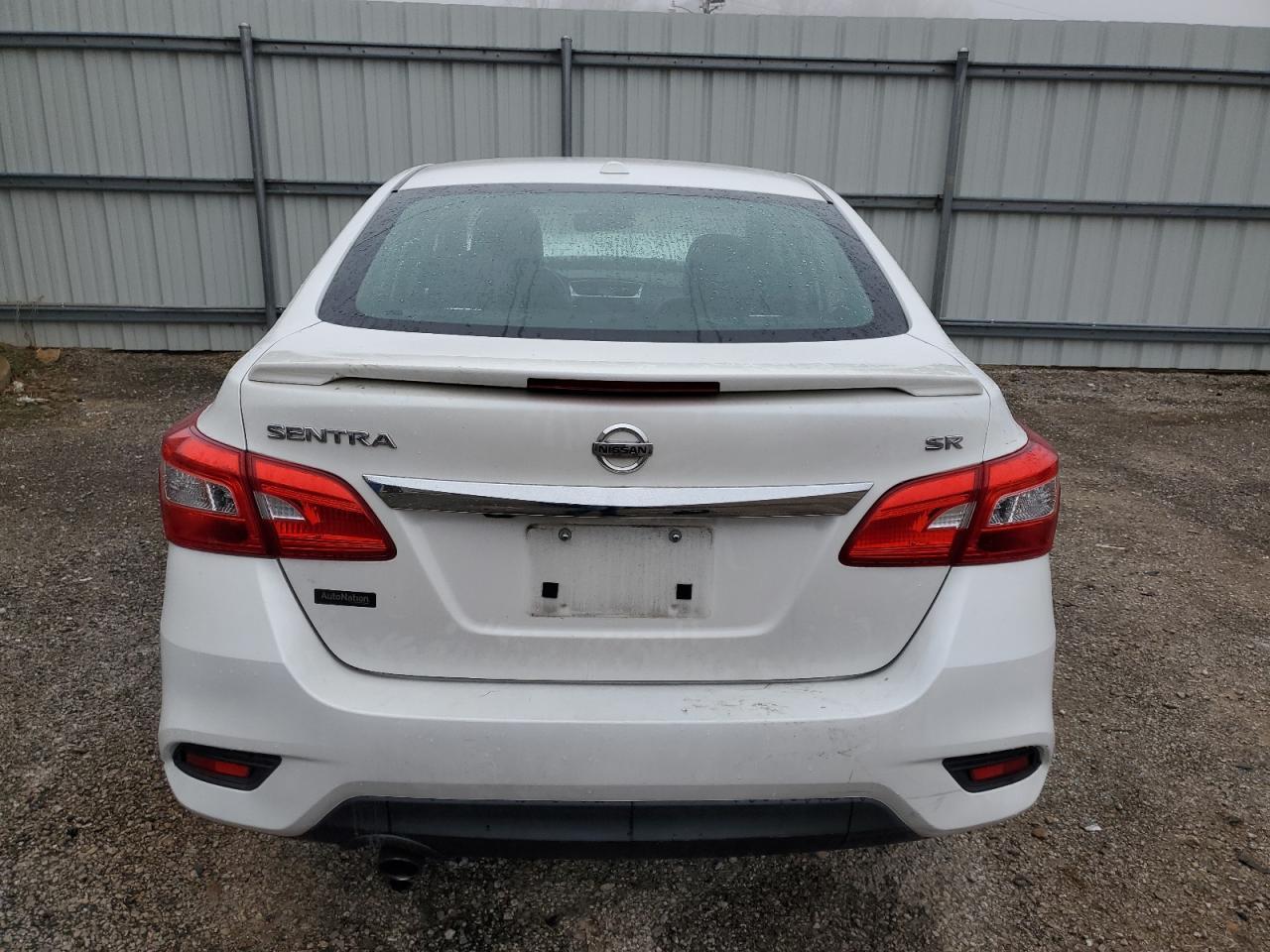 2017 NISSAN SENTRA S - Фото 6