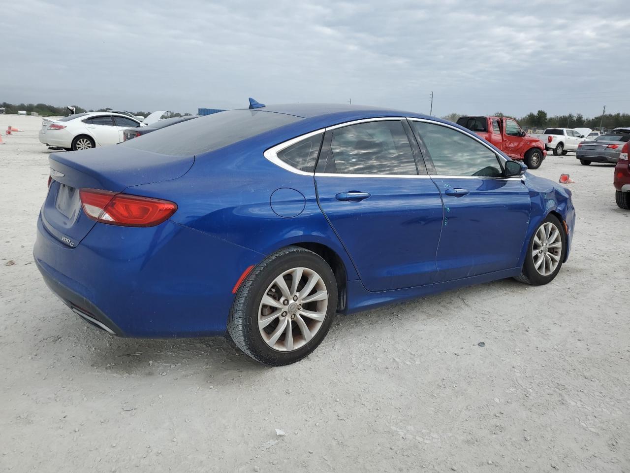 2015 CHRYSLER 200 C - Фото 3