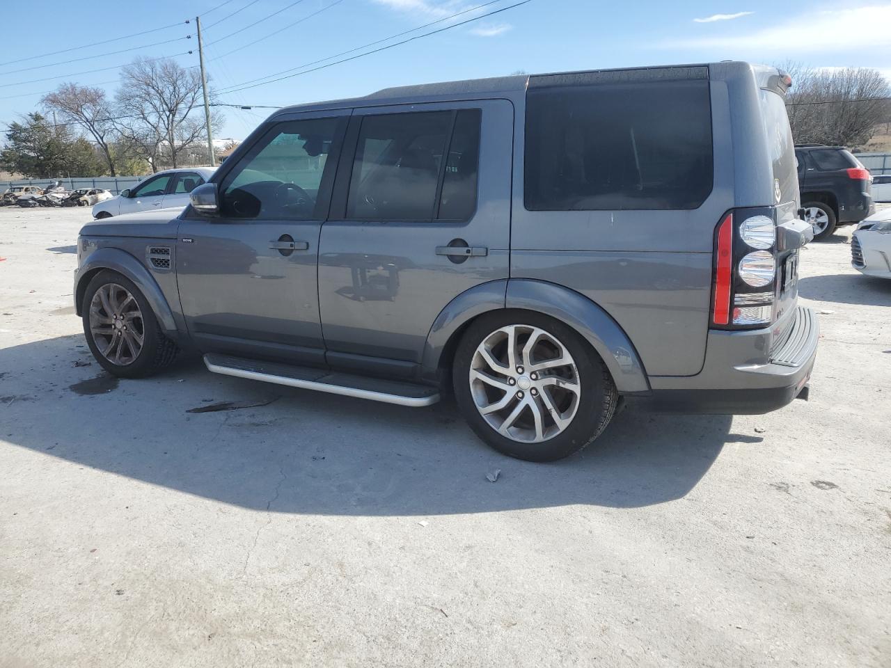 2016 LAND ROVER LR4 HSE - Image 2
