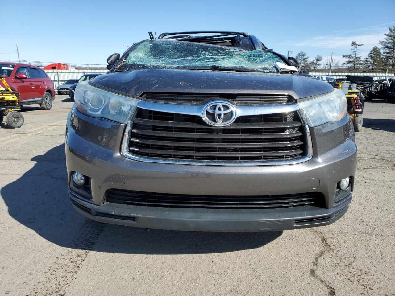 2015 TOYOTA HIGHLANDER - Фото 5