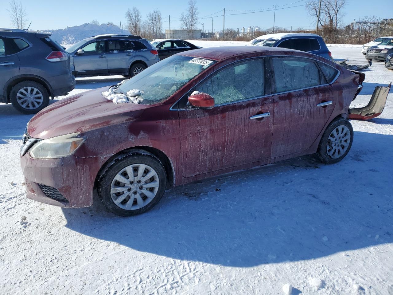2018 NISSAN SENTRA S