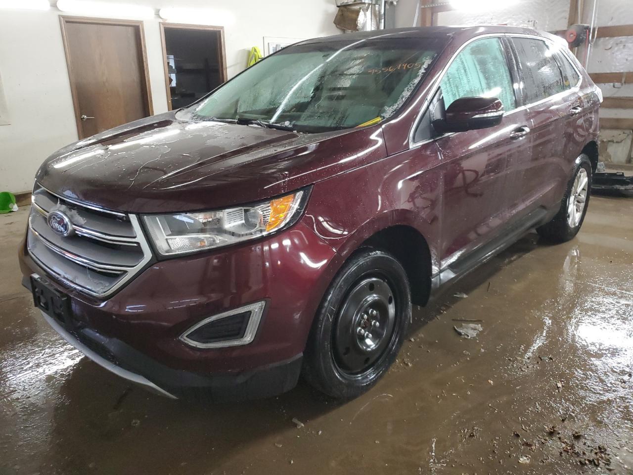 2017 FORD EDGE SEL