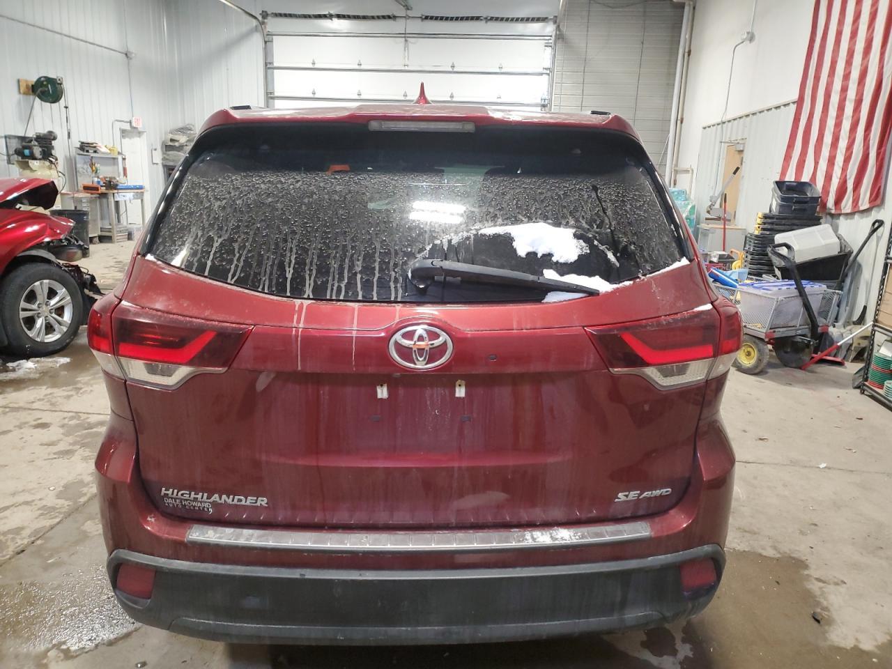 2019 TOYOTA HIGHLANDER - Фото 6