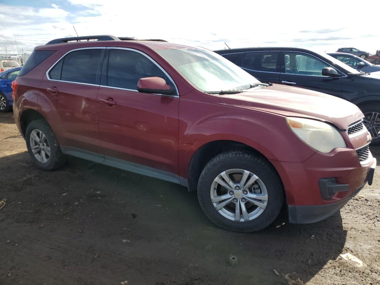 2011 CHEVROLET EQUINOX LT - Фото 4