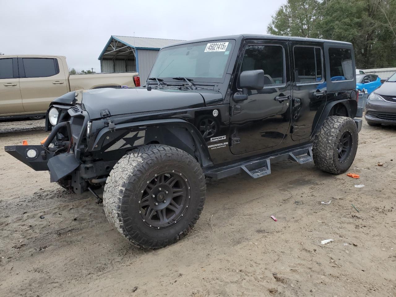 2017 JEEP WRANGLER U