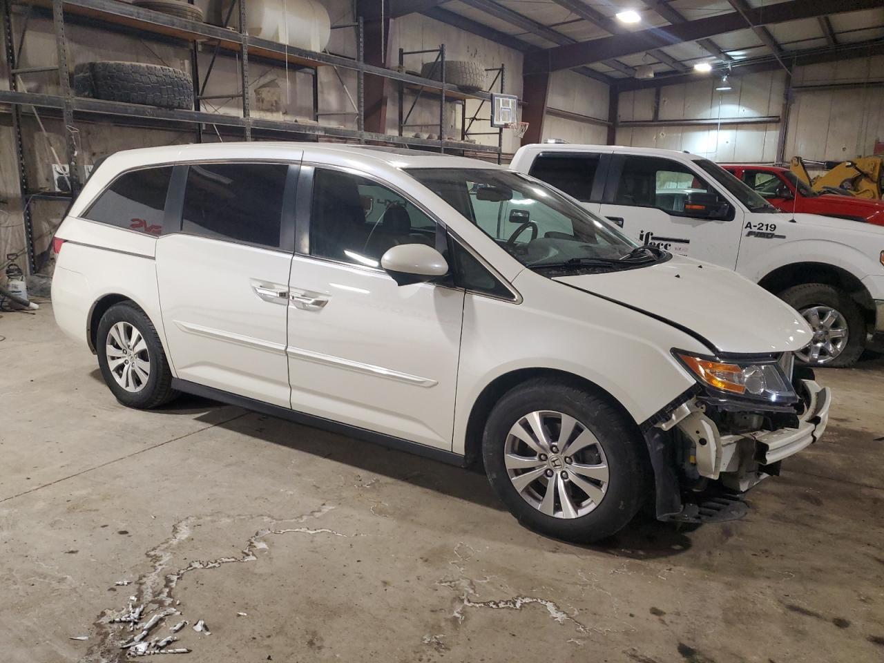 2016 HONDA ODYSSEY EX - Image 4