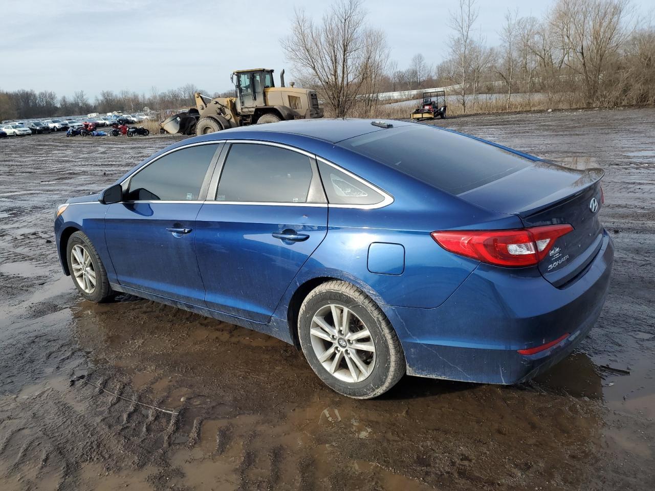 2017 HYUNDAI SONATA SE - Фото 2