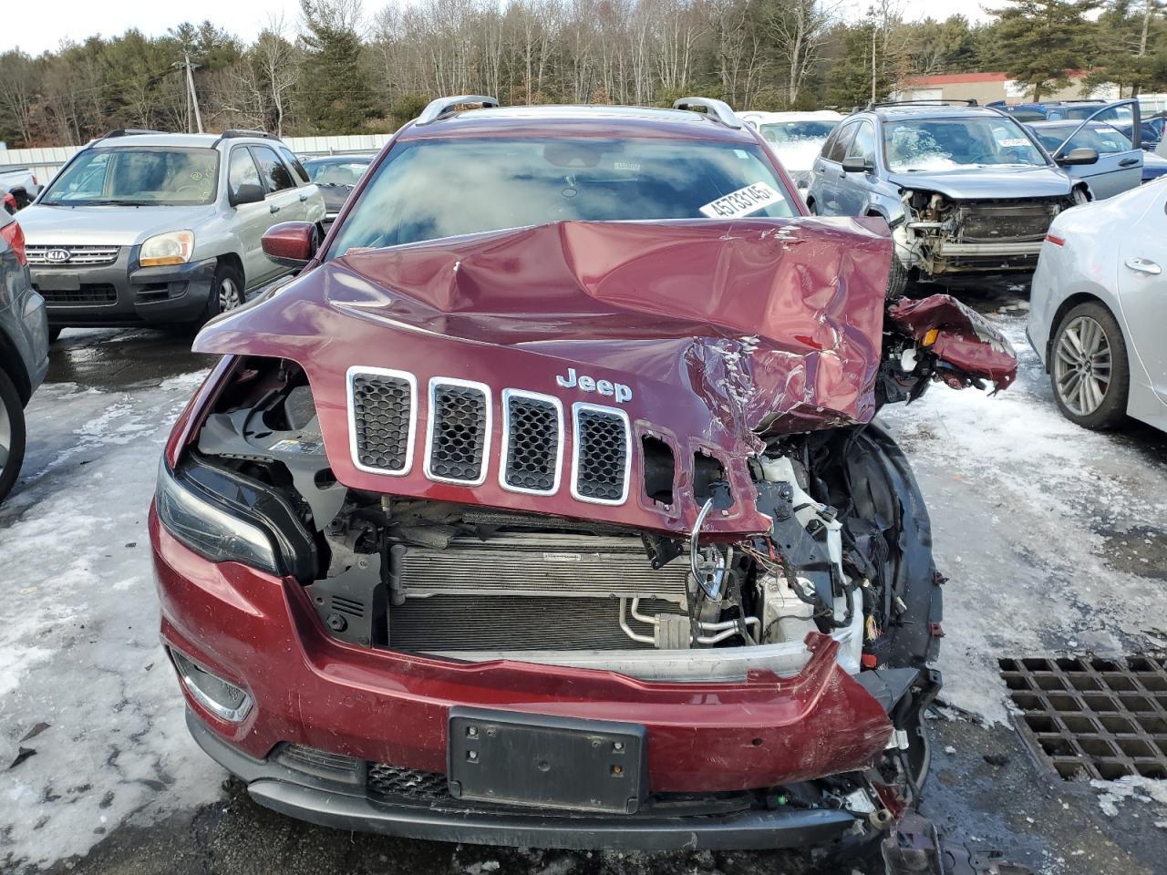 2019 JEEP CHEROKEE L - Фото 5