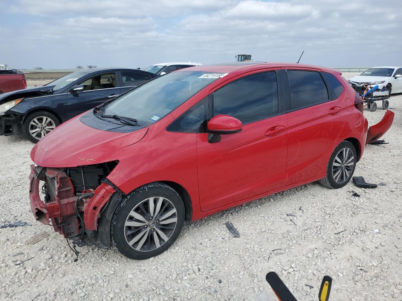2016 HONDA FIT EX