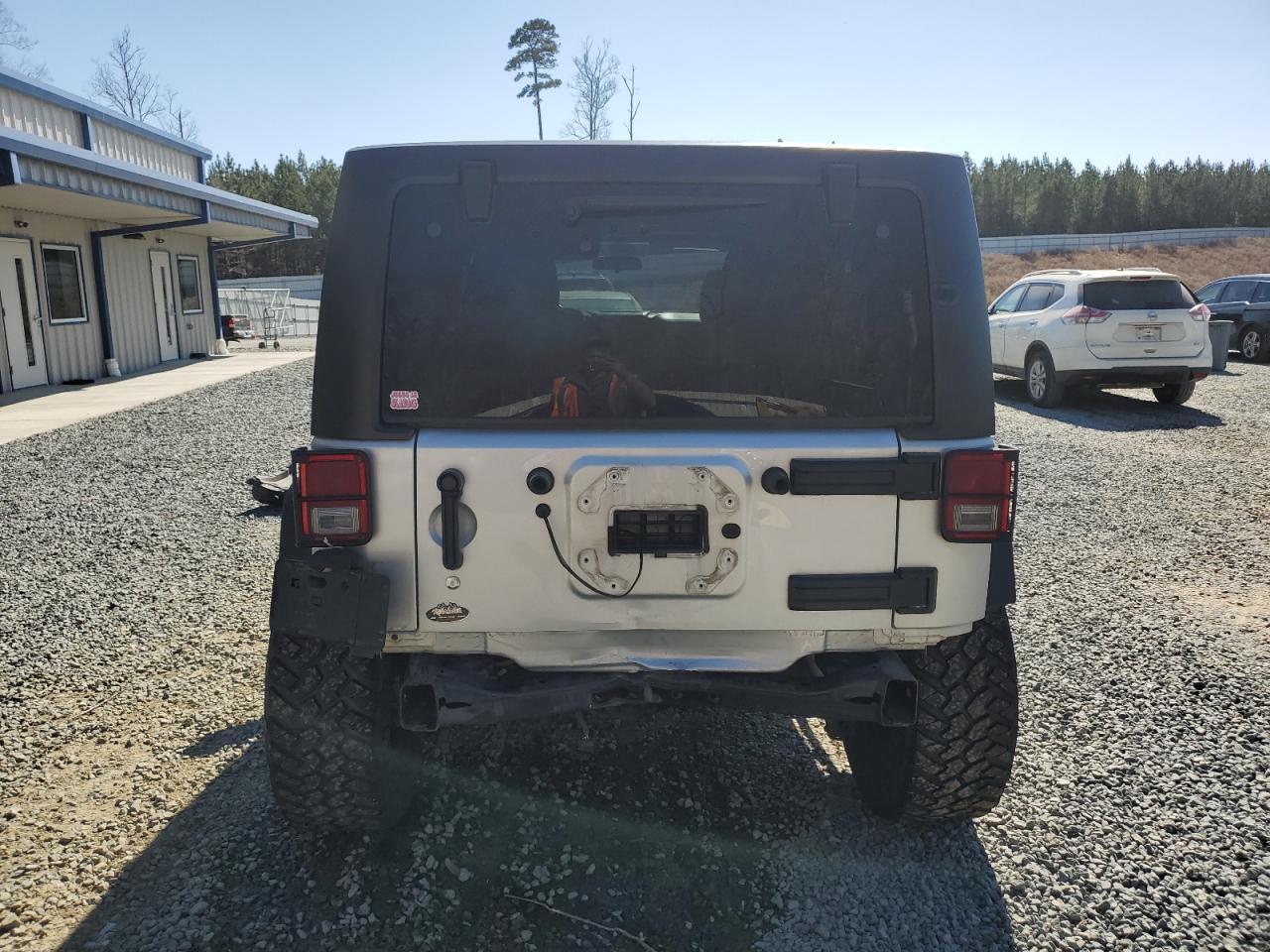 2012 JEEP WRANGLER U - Фото 6