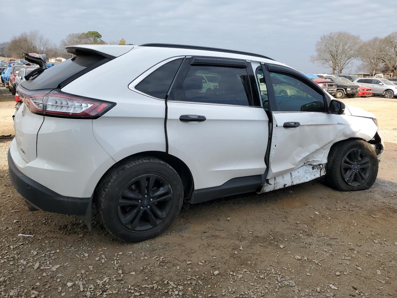 2018 FORD EDGE SEL - Фото 3