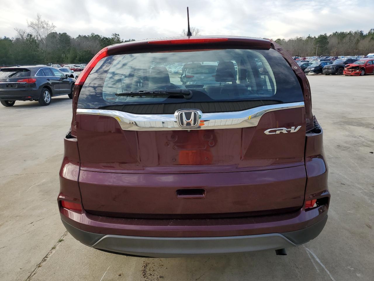2015 HONDA CR-V LX - Фото 6