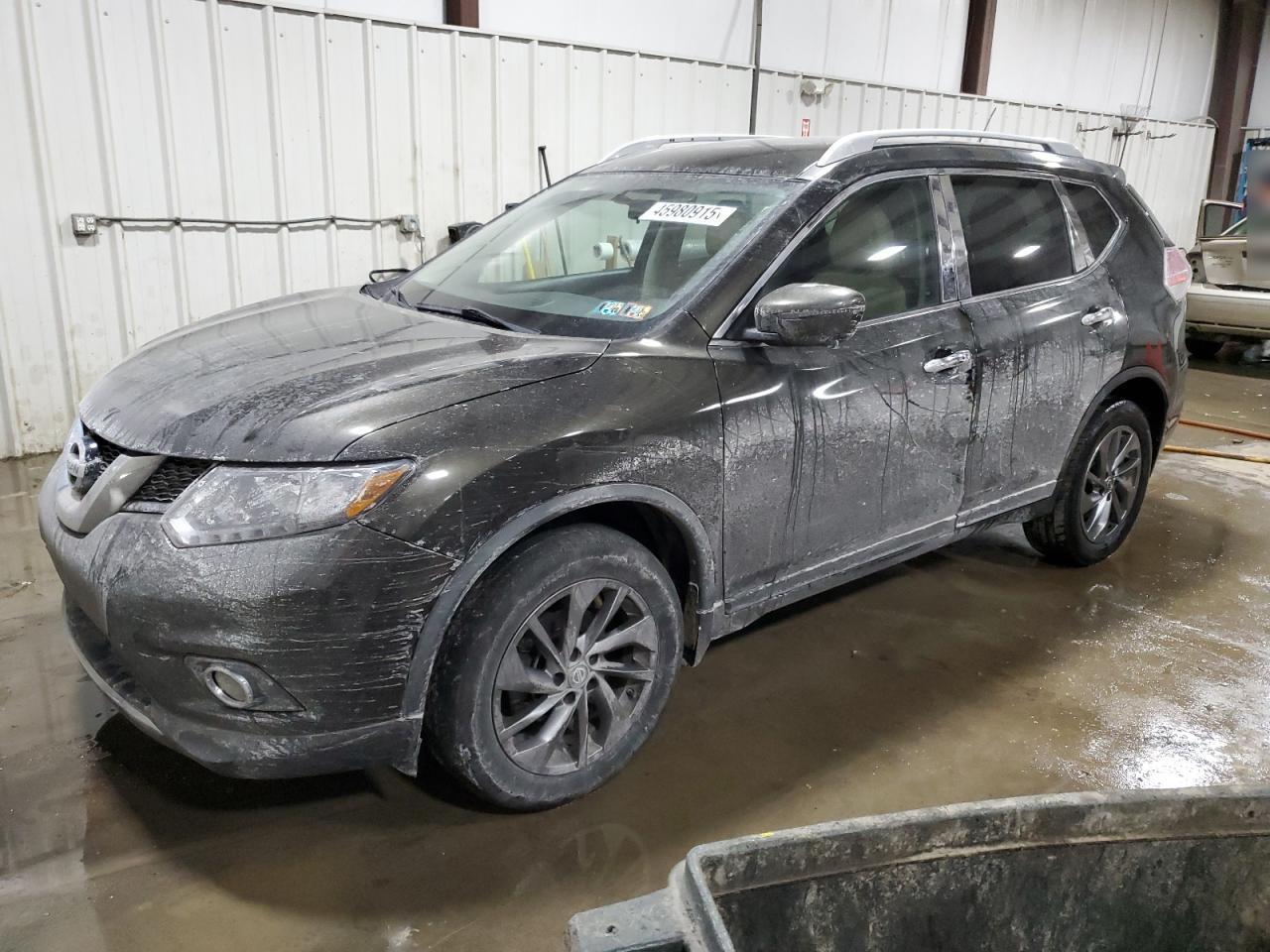 2016 NISSAN ROGUE S