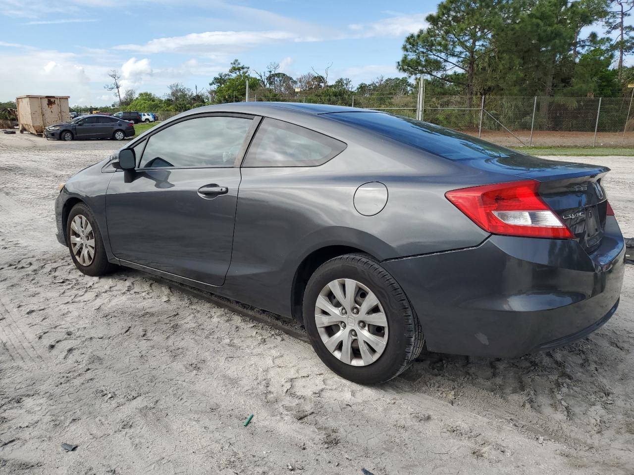 2012 HONDA CIVIC LX - Image 2
