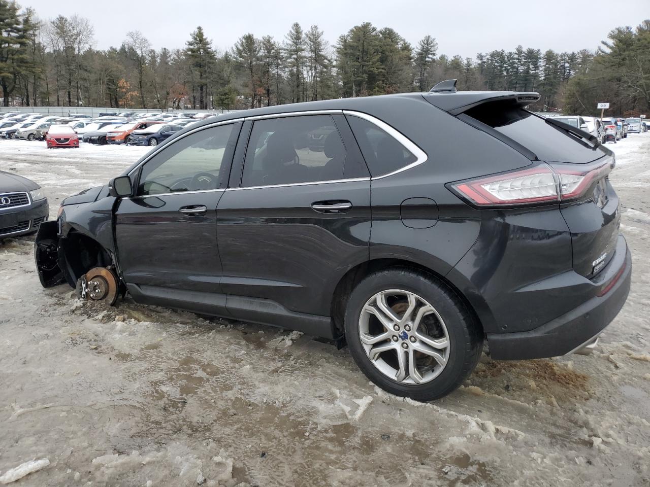 2015 FORD EDGE TITAN - Фото 2