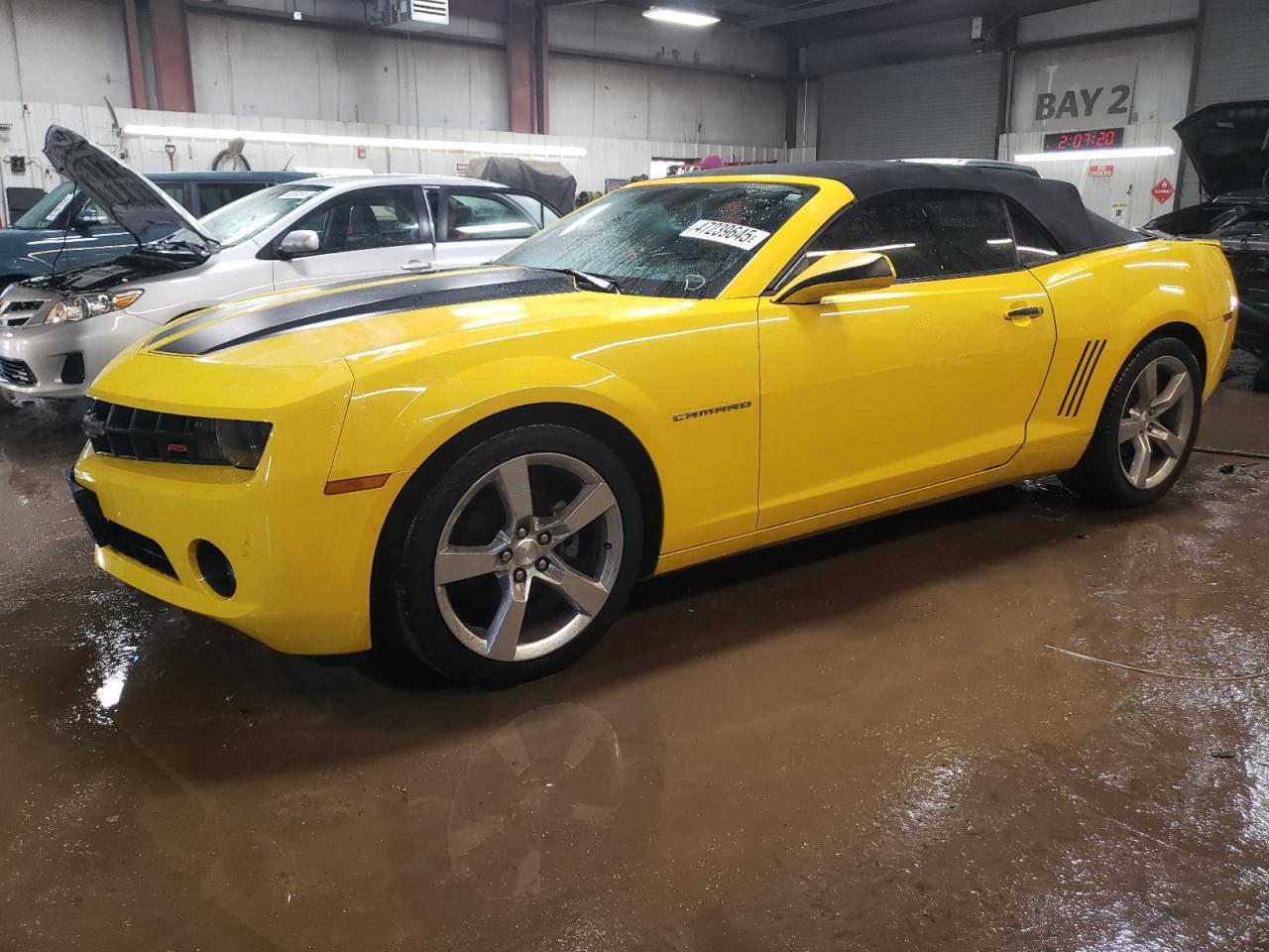 2011 CHEVROLET CAMARO LT