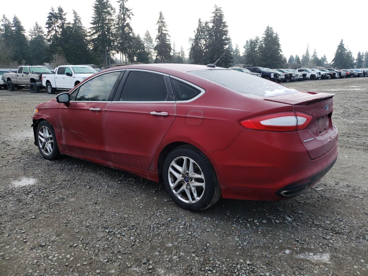 2014 FORD FUSION TIT - Фото 2