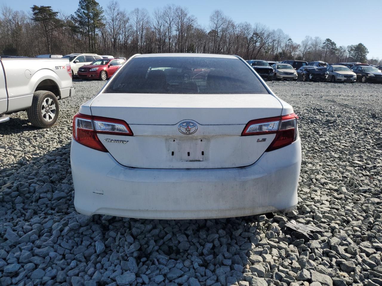 2012 TOYOTA CAMRY BASE - Фото 6