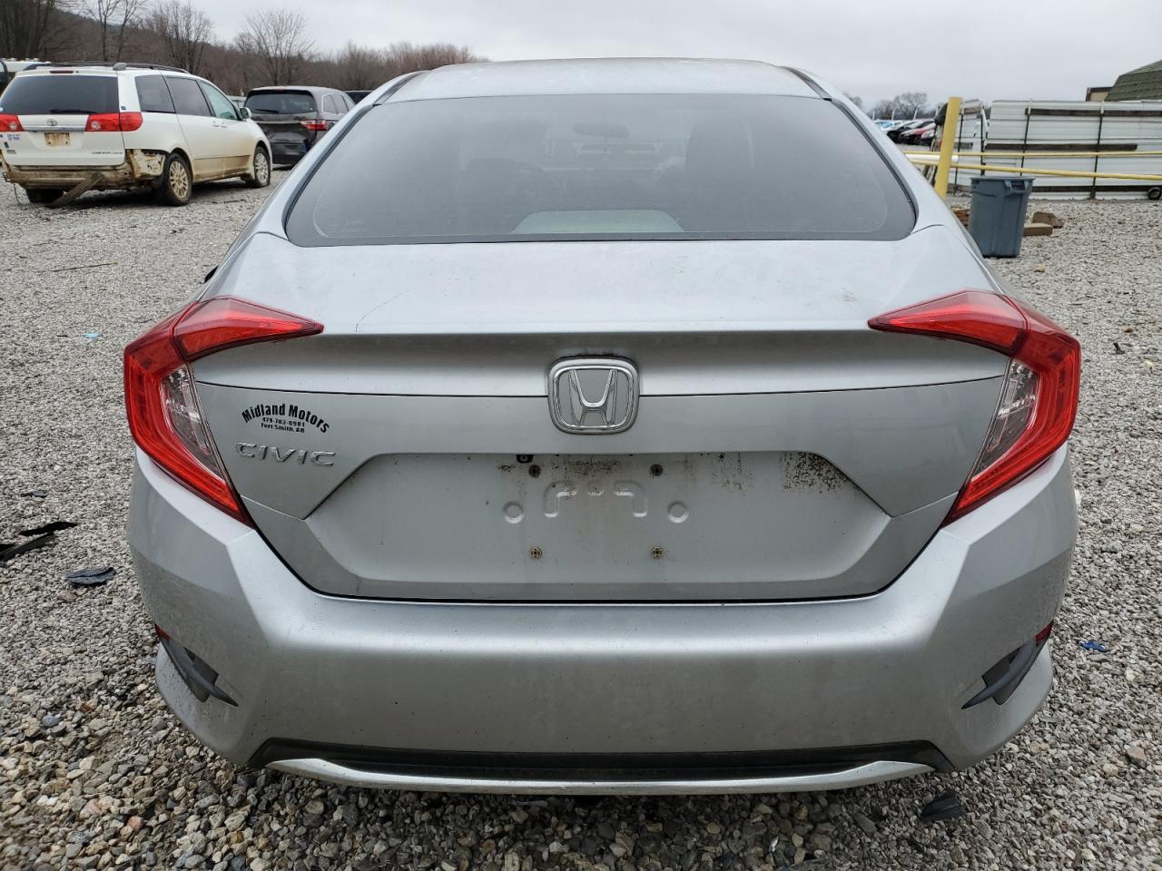 2019 HONDA CIVIC LX - Image 6