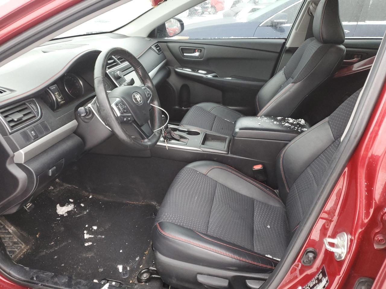 2015 TOYOTA CAMRY LE - Image 7