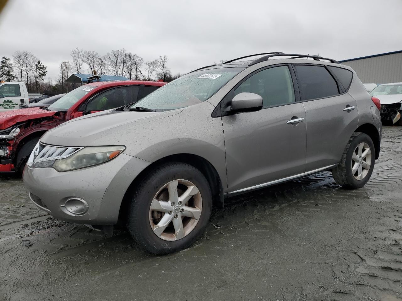 2010 NISSAN MURANO S