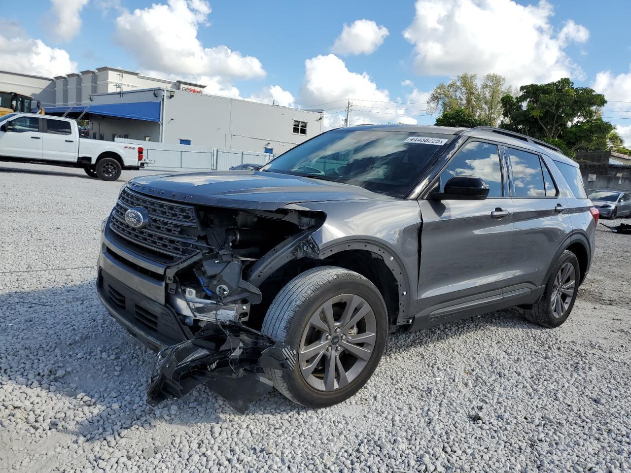 2022 FORD EXPLORER X