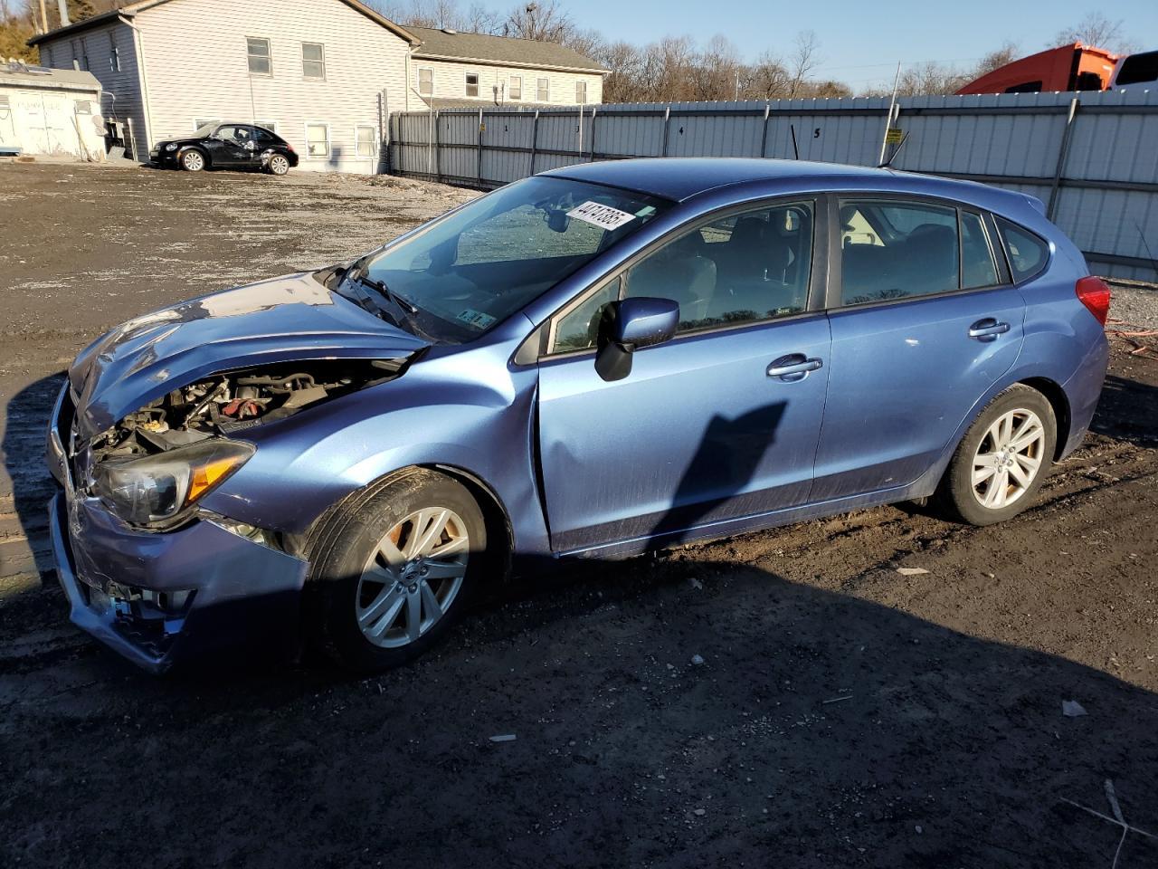 2016 SUBARU IMPREZA PR