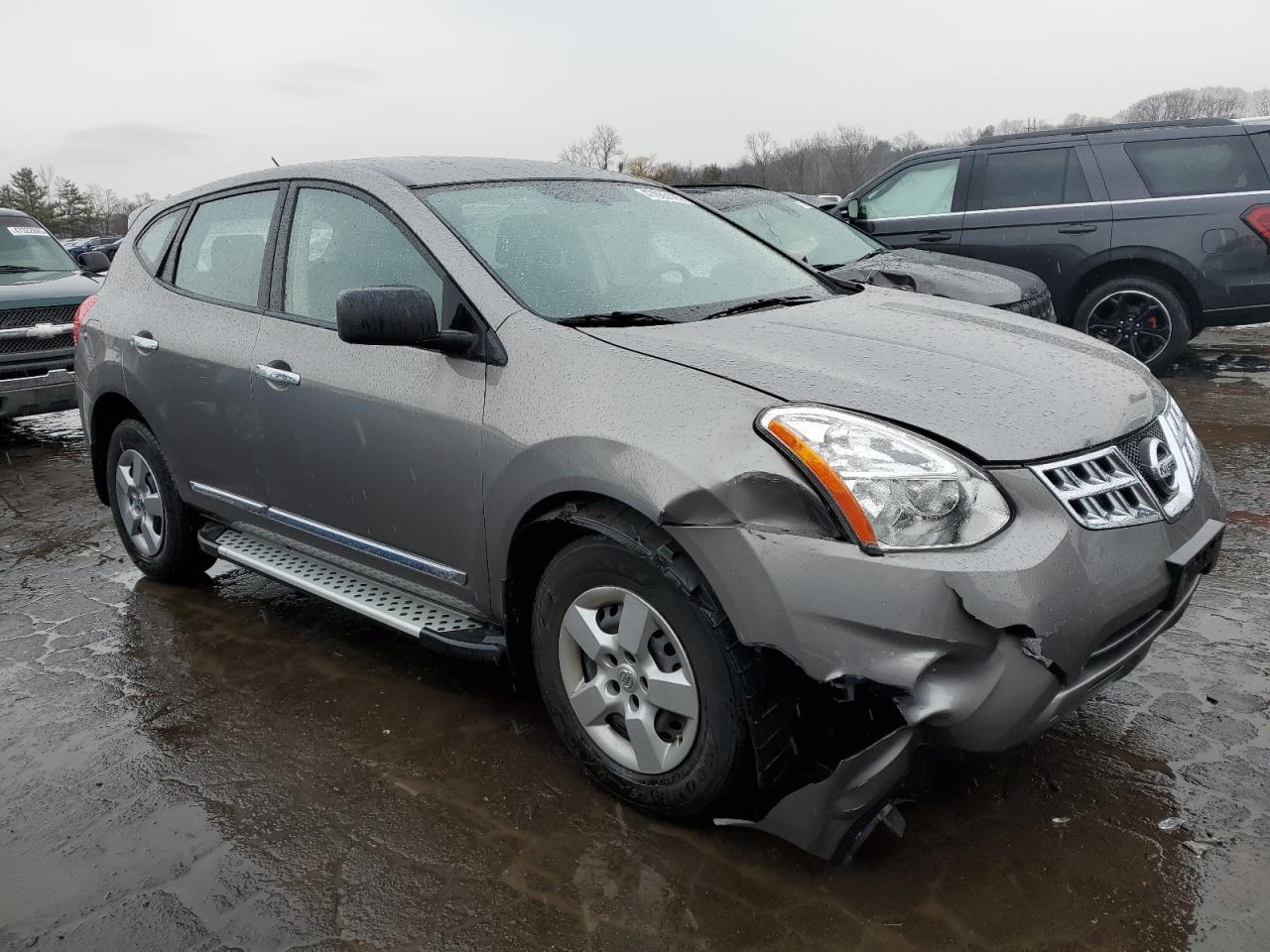 2013 NISSAN ROGUE S - Фото 4