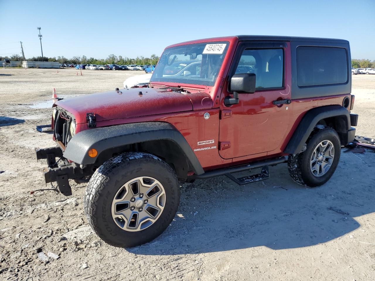 2013 JEEP WRANGLER S