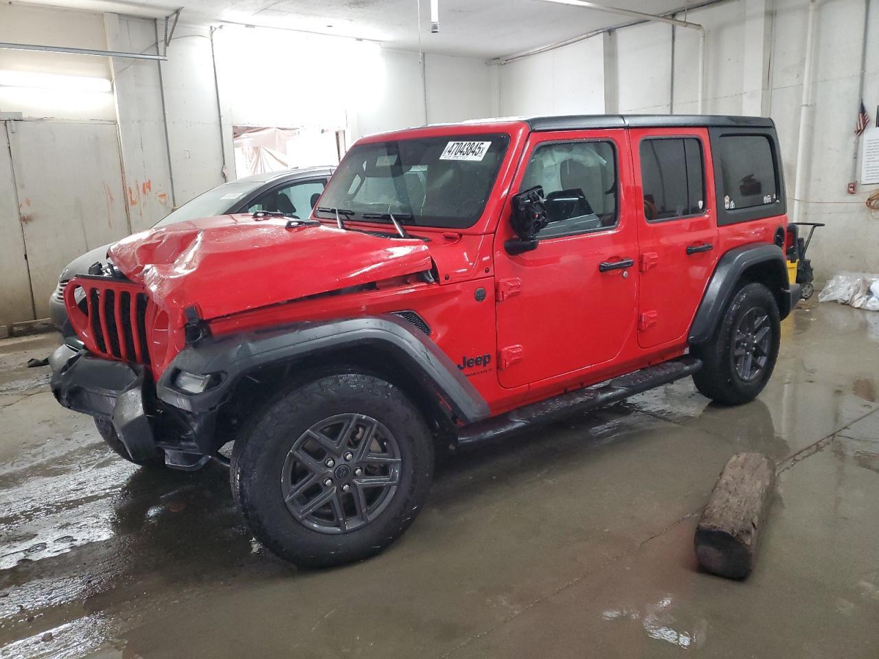 2024 JEEP WRANGLER S