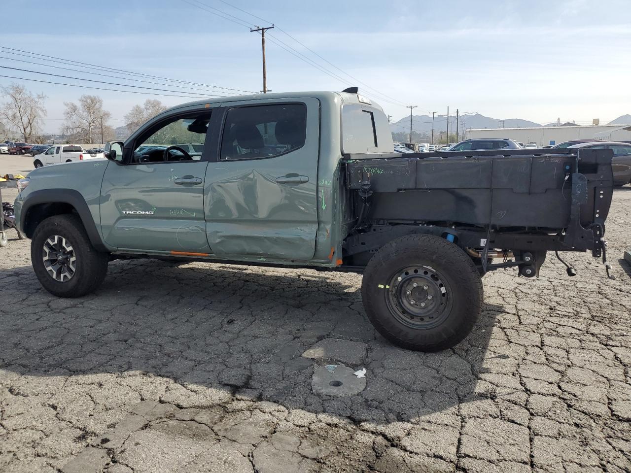 2023 TOYOTA TACOMA DOU - Image 2