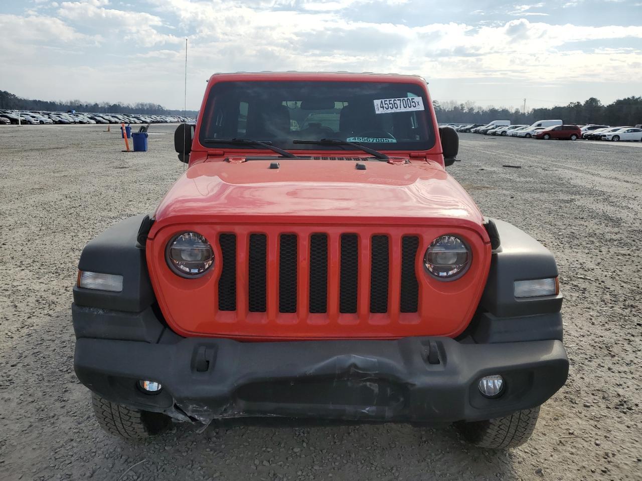 2021 JEEP WRANGLER U - Image 5