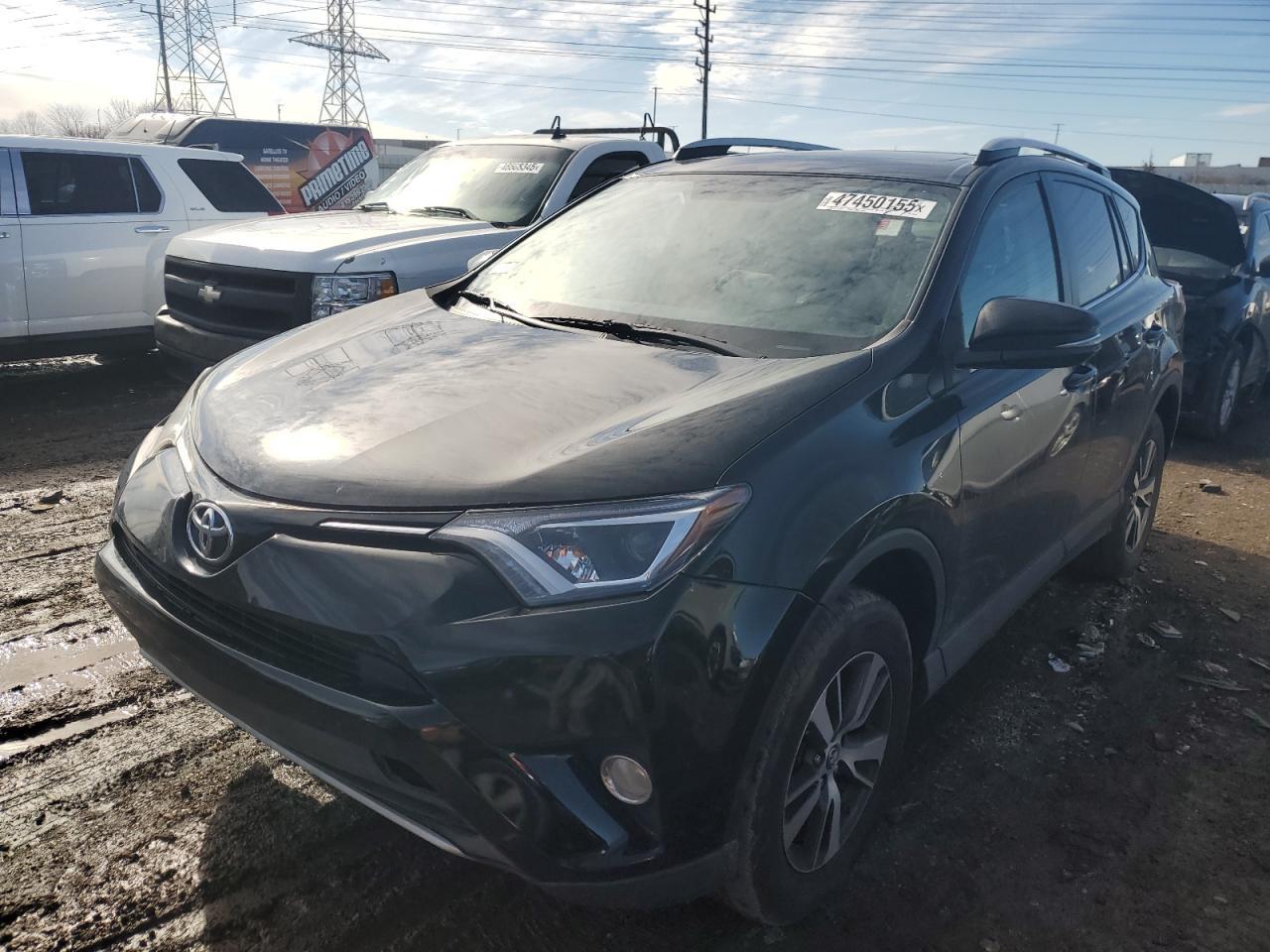 2016 TOYOTA RAV4 XLE