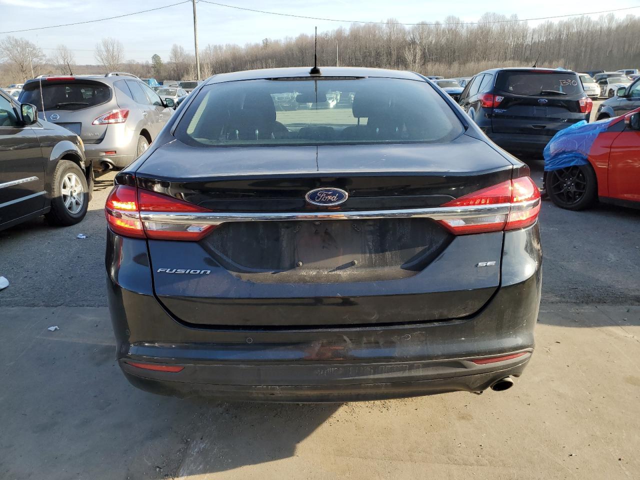 2017 FORD FUSION SE - Фото 6