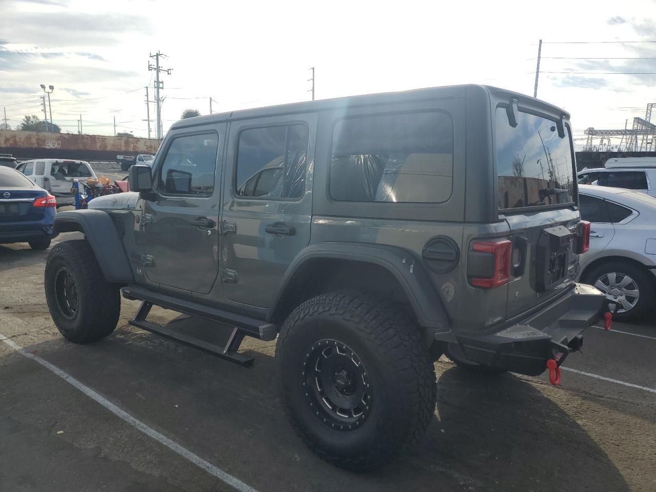2019 JEEP WRANGLER U - Image 2