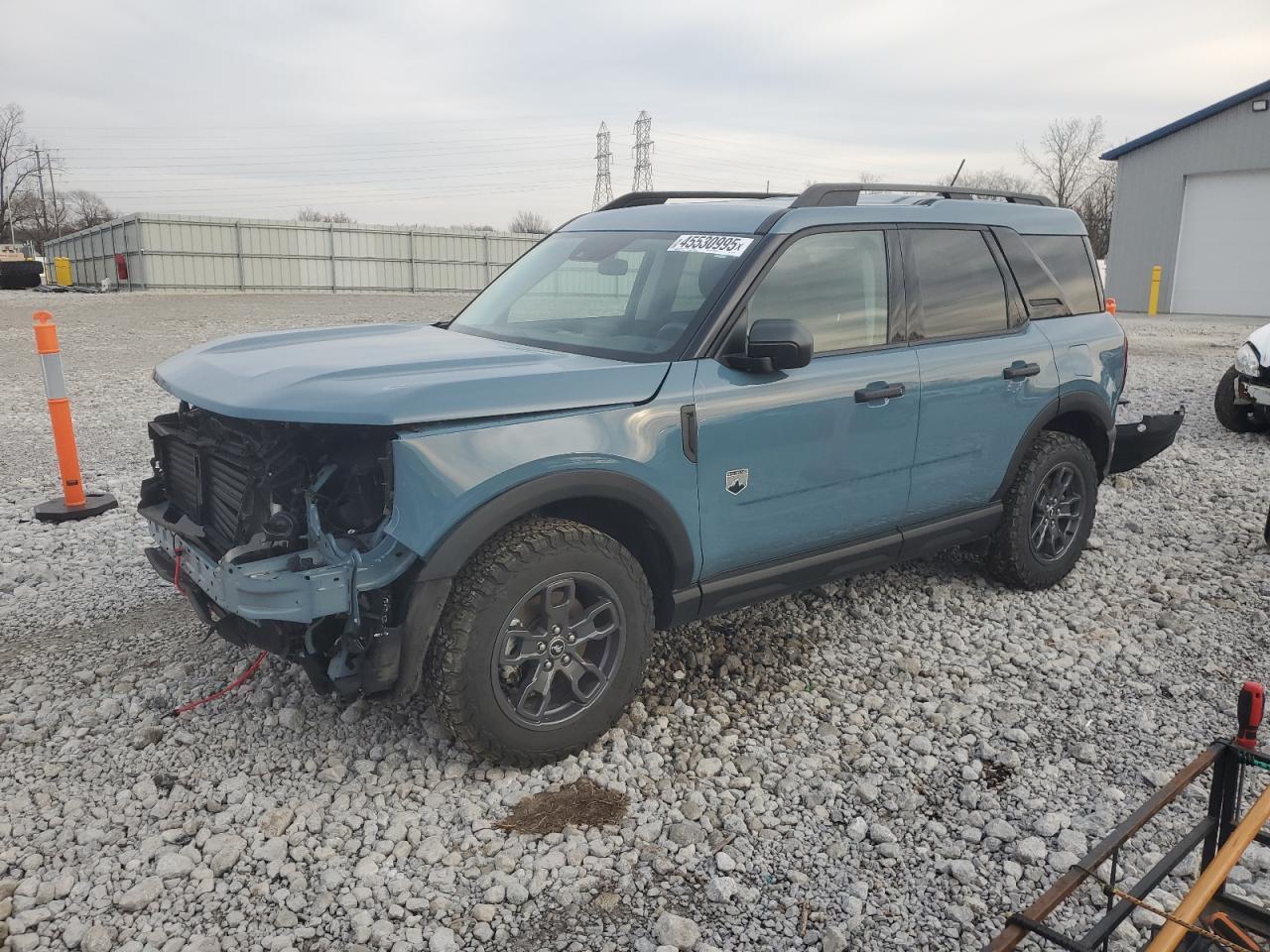2023 FORD BRONCO SPO