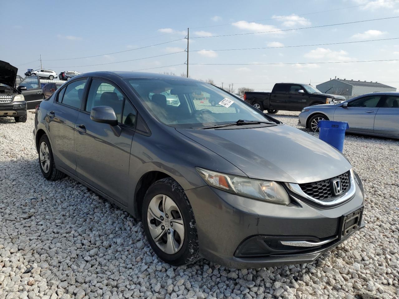2013 HONDA CIVIC LX - Фото 4
