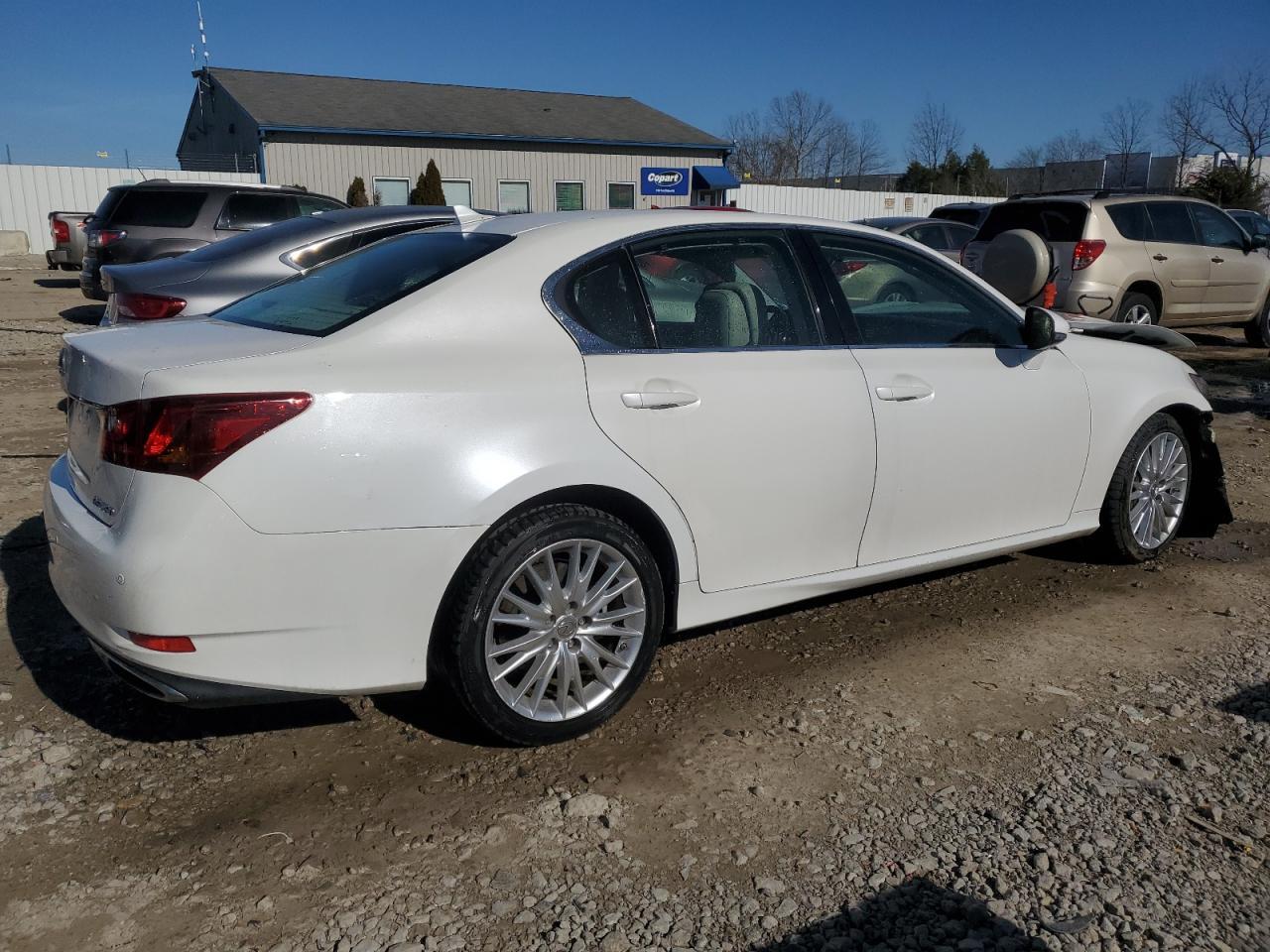 2013 LEXUS GS 350 - Image 3