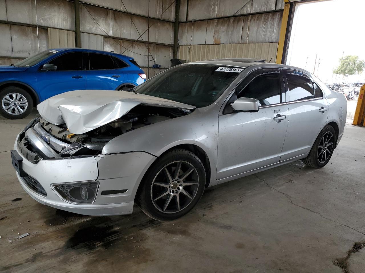 2012 FORD FUSION SEL