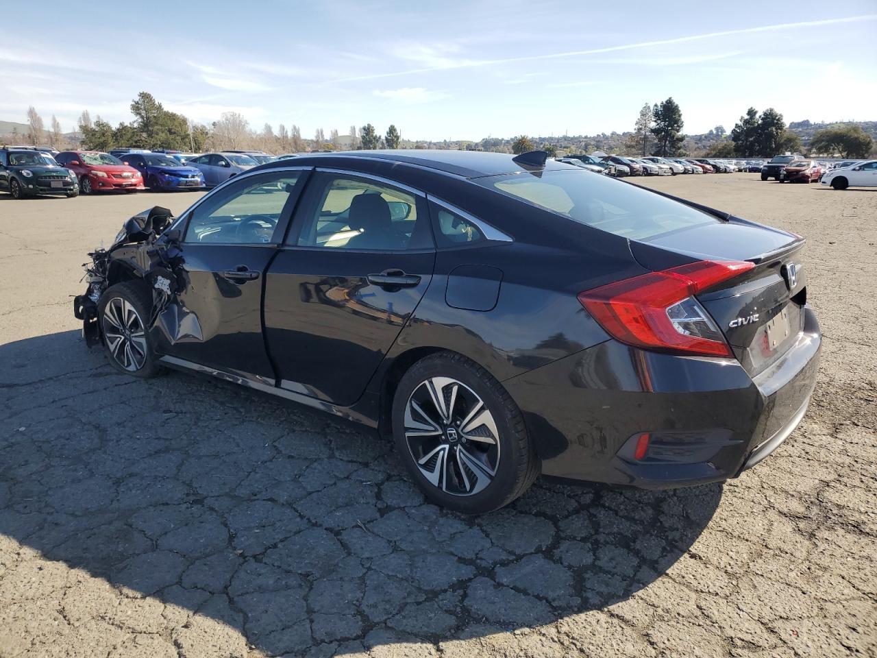2018 HONDA CIVIC EX - Image 2